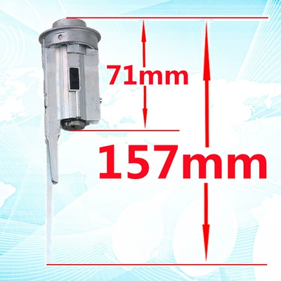 Car lock Crown ignition lock cylinder old