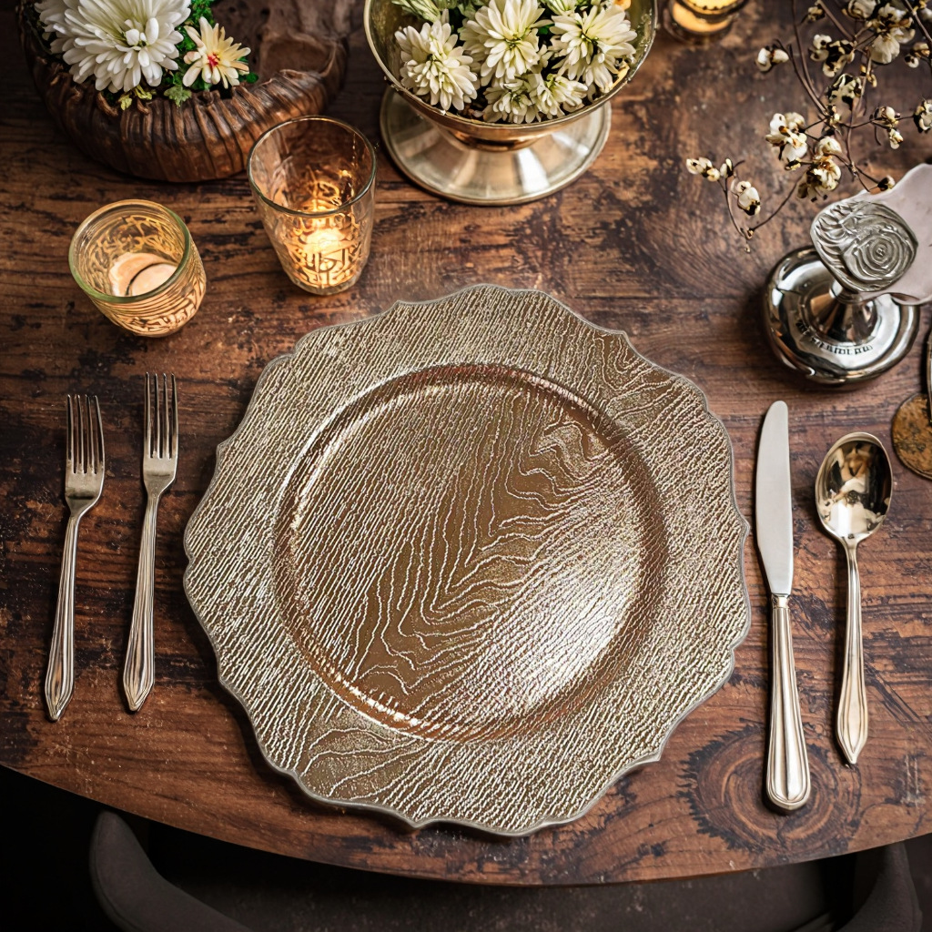 Fábrica de suministro de platos europeos de alto valor de fruta al por mayor regalos para clientes de fruta placa de carga