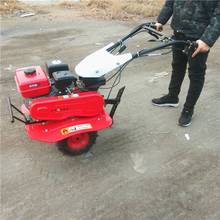 丘陵专用履带式开沟回填机 自走式旋耕施肥机 防滑耐磨高效作业