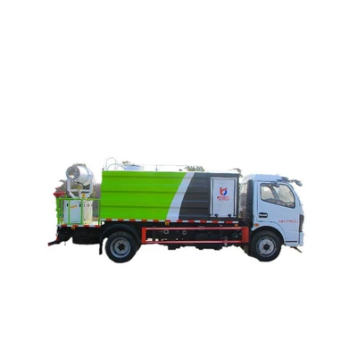 Municipal Electric Sanitation Dust Control, Suvarma maşınları
