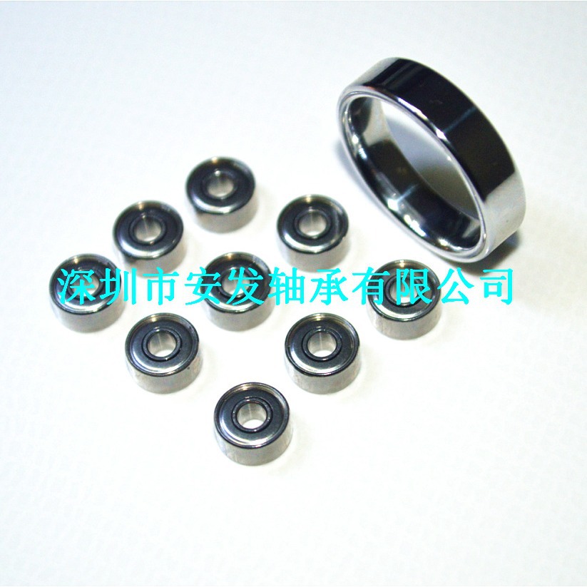 现货大量供应 MR93ZZ轴承 3*9*4 微型轴承