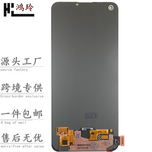 For OPPO Reno2Z 10x ace2 4 3 5k 6 7se 8 9 11pro mobile phone screen assembly