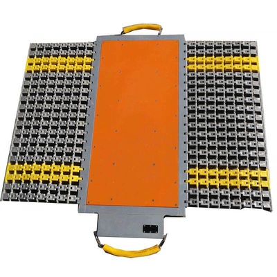 100t detection station uses a Power take-off