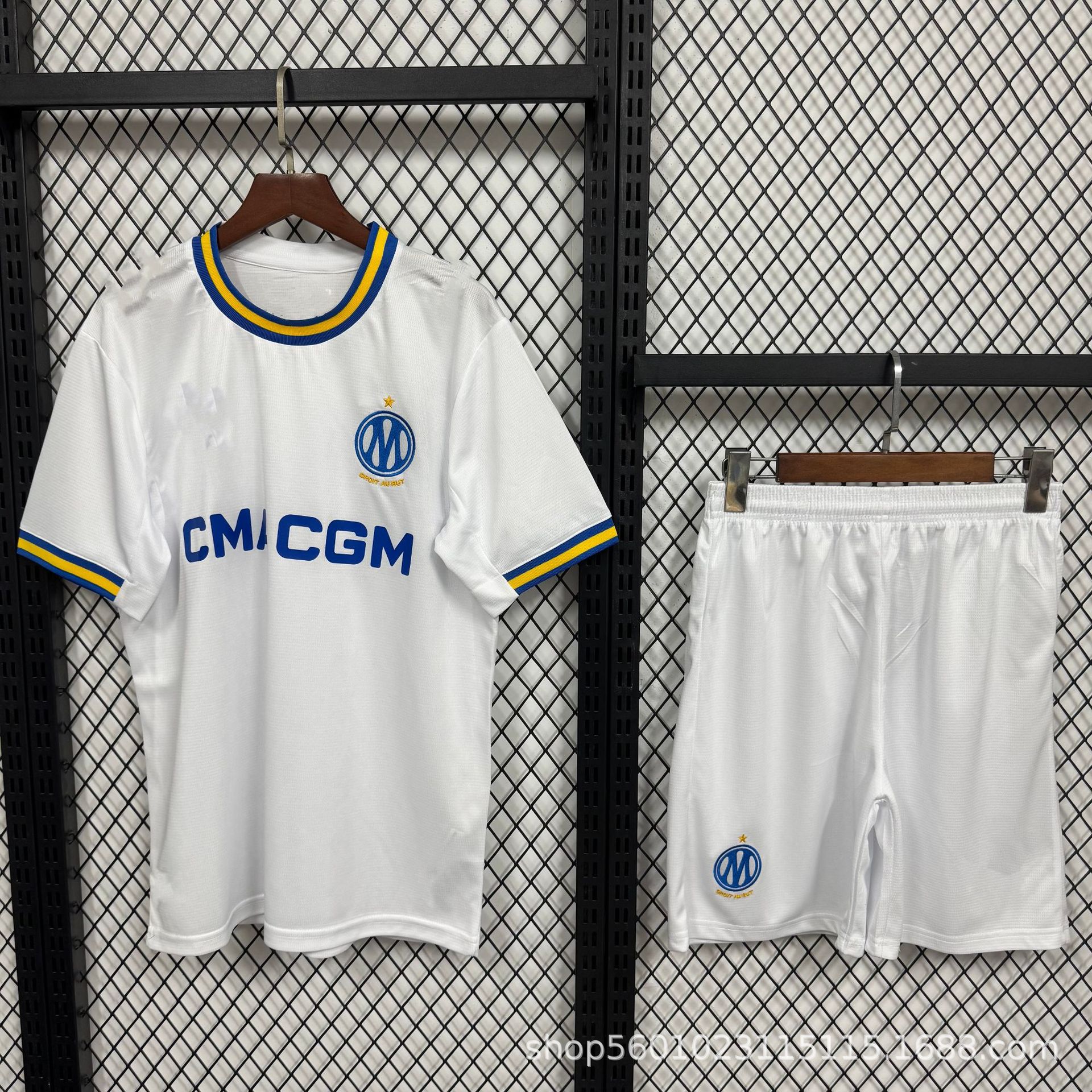 2627 nueva ropa infantil LWP París Real Madrid Juve Manchester United Chelsea camiseta ropa de fútbol ropa infantil