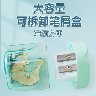 Double hole pencil sharpener pencil sharpener pencil sharpener pencil sharpener pencil sharpener manual wholesale student pencil sharpener