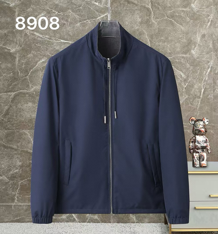 XL Size/Special Price No Returns/Exchanges/[Reversible] European Men's Stand-Up Collar Z Brand Old Money Style Jacket