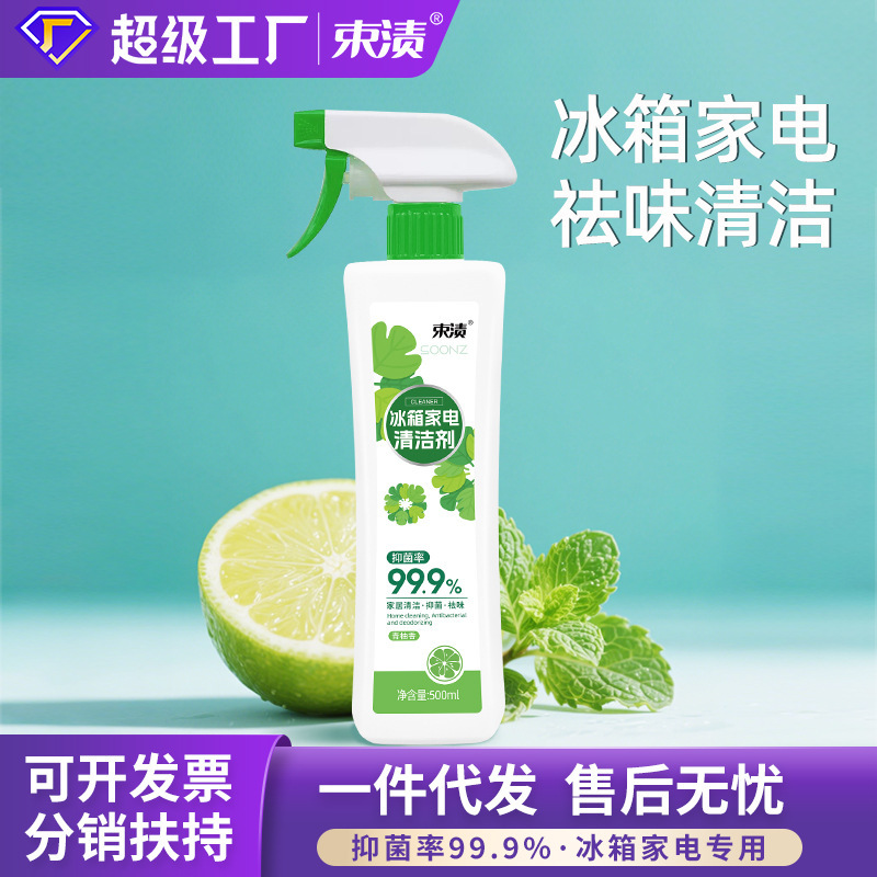 束渍500ml冰箱烤箱除菌除味剂除臭神器去垢除霉清洁剂整箱量批发|undefined