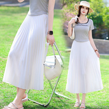 2025�ļ��¿��ɫ��ȹŮa�ְٴ��@�ݰ���ȹ��������ȹ���L��[ȹ