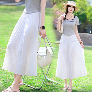 2025�ļ��¿��ɫ��ȹŮa�ְٴ��@�ݰ���ȹ��������ȹ���L��[ȹ