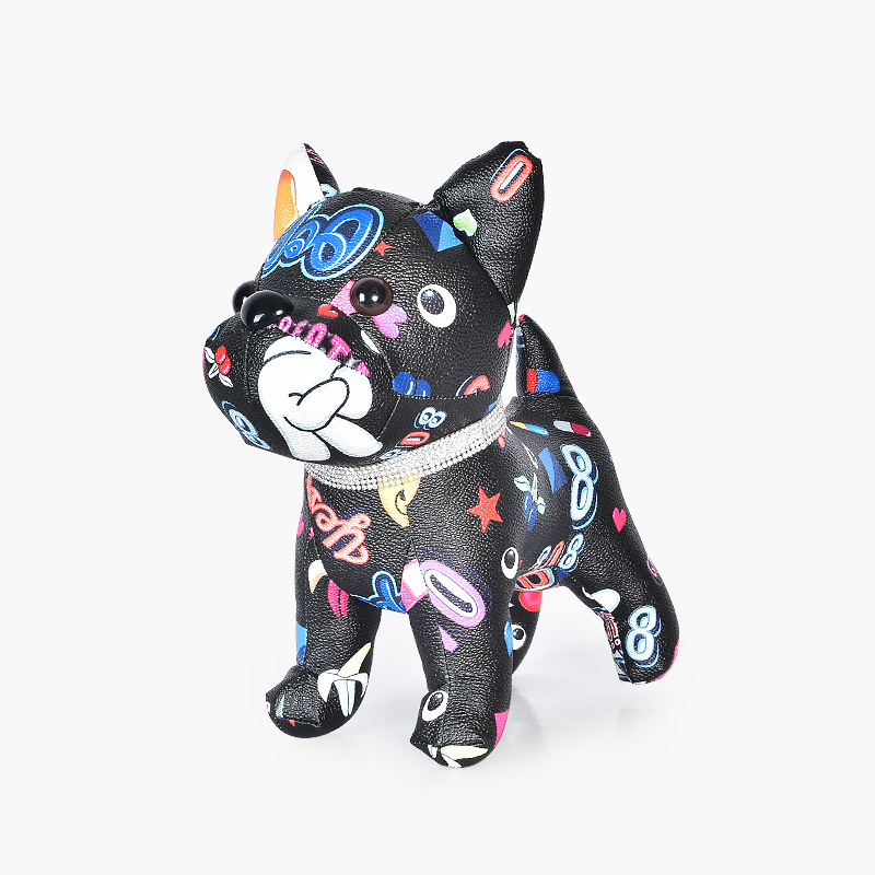 EYETHEME pequeño colgante de cuero C1007 #