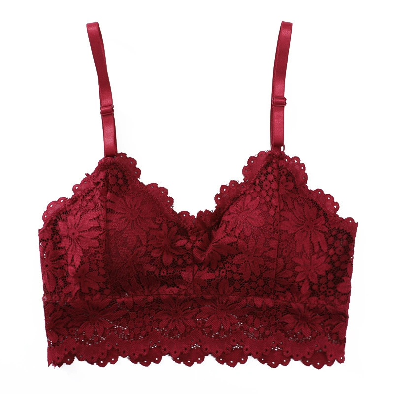 Lace bra top solar-powered, base top with cups, protective underware, beautiful back, V-neckline