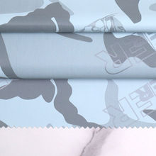 供应 离型纸压花面料 涤塔夫底布防水处理 羽绒服/箱包专用面料