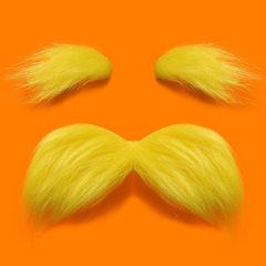 ハロウィーンひげパーティー道具八字胡老レスシミュレーション偽ひげパーティー用品フォアグラ
