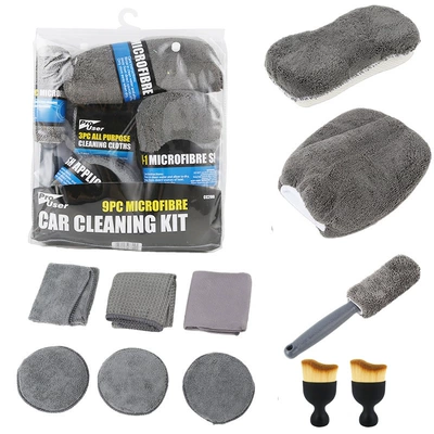 Kit Washing Towel | Qìchē Car cleaning tools