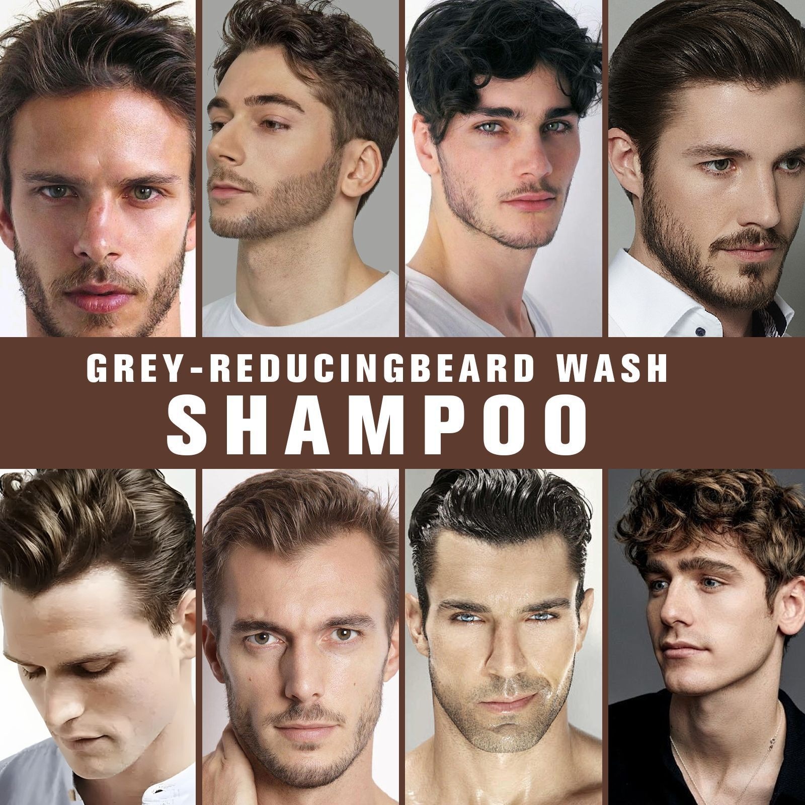 Ventas transfronterizas en caliente YILEST control de aceite anti-caspa champú de limpieza profunda humectante cabello raíz fijación gris negro champú image 3