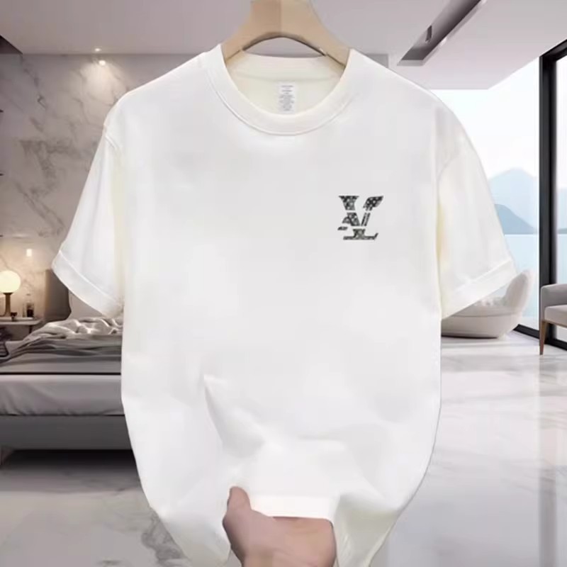 T-shirt masculina de algodão premium corte oversize estampada_voghion.com