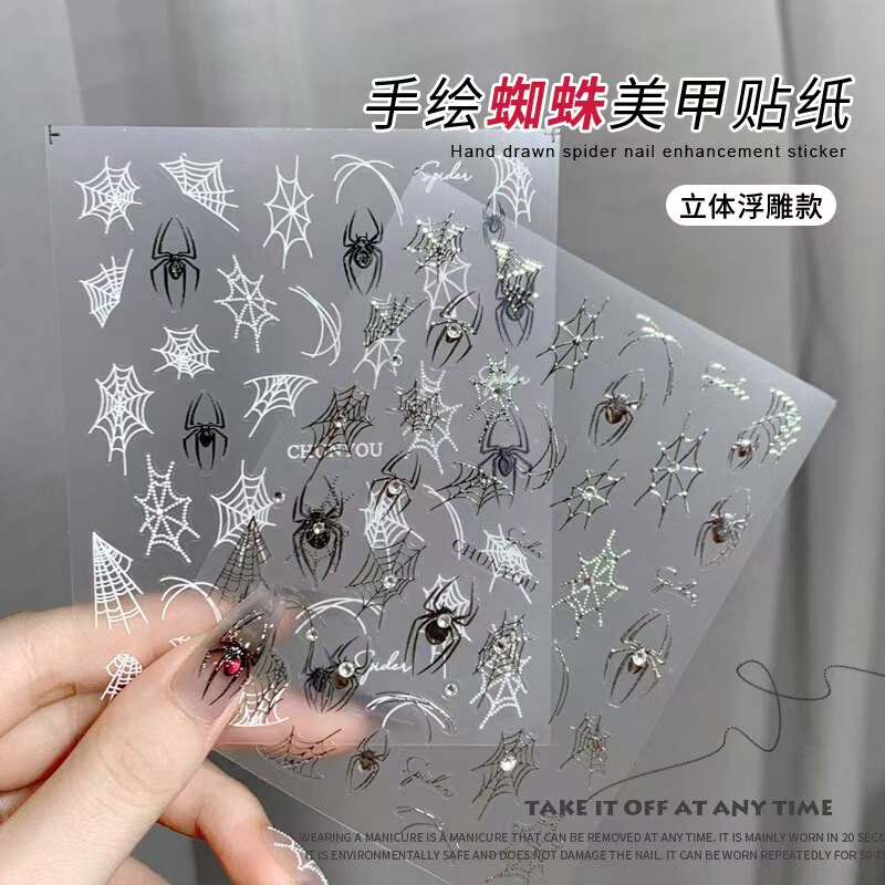 Redanco new 3D net red explosions diy pattern nail art stickers with adhesive nail decals wholesale DH-601 Redanco new 3D net red explosions diy pattern nail art stickers with adhesive nail decals wholesale DH-601