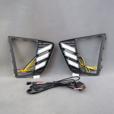 Front Bumper Lights, Gündüz işıqları