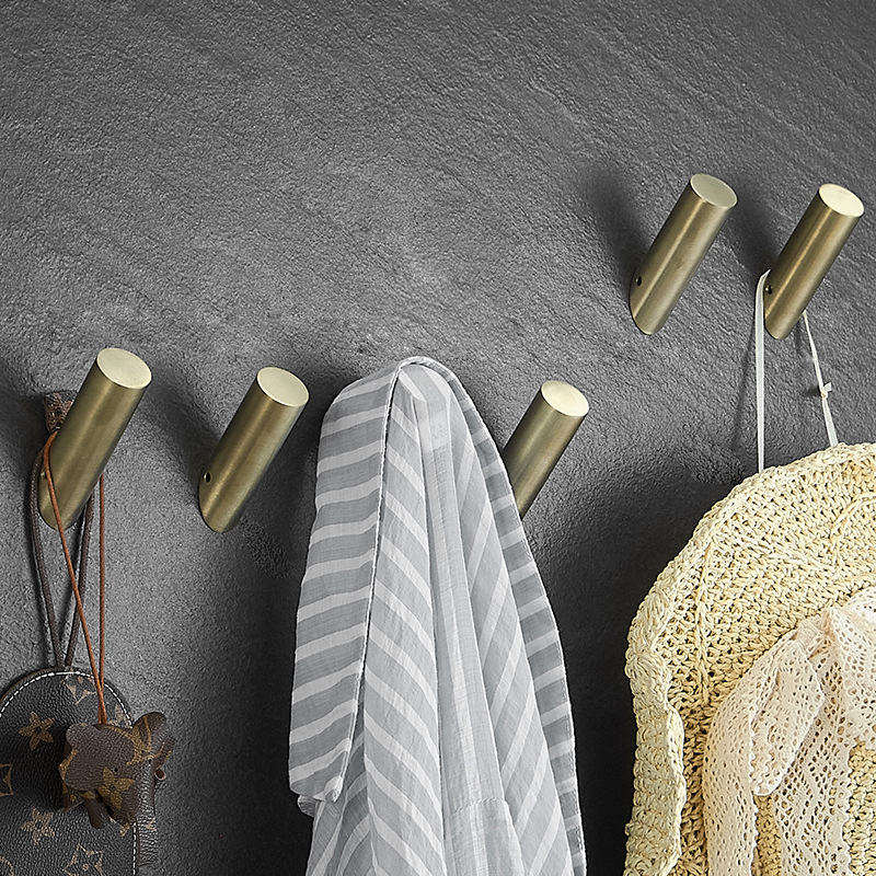 Gancho para ropa de acero inoxidable transfronterizo baño 304 gancho para ropa de acero inoxidable gancho para ropa de hardware detrás de la puerta