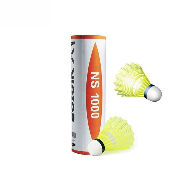 Nylon ball NS-1000 (6 yellow pieces)-[76 speed] Balanced defense