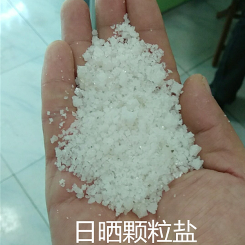 现货批发日晒原盐 氯化钠含量96%以上 地下卤水晒制的颗粒矿盐