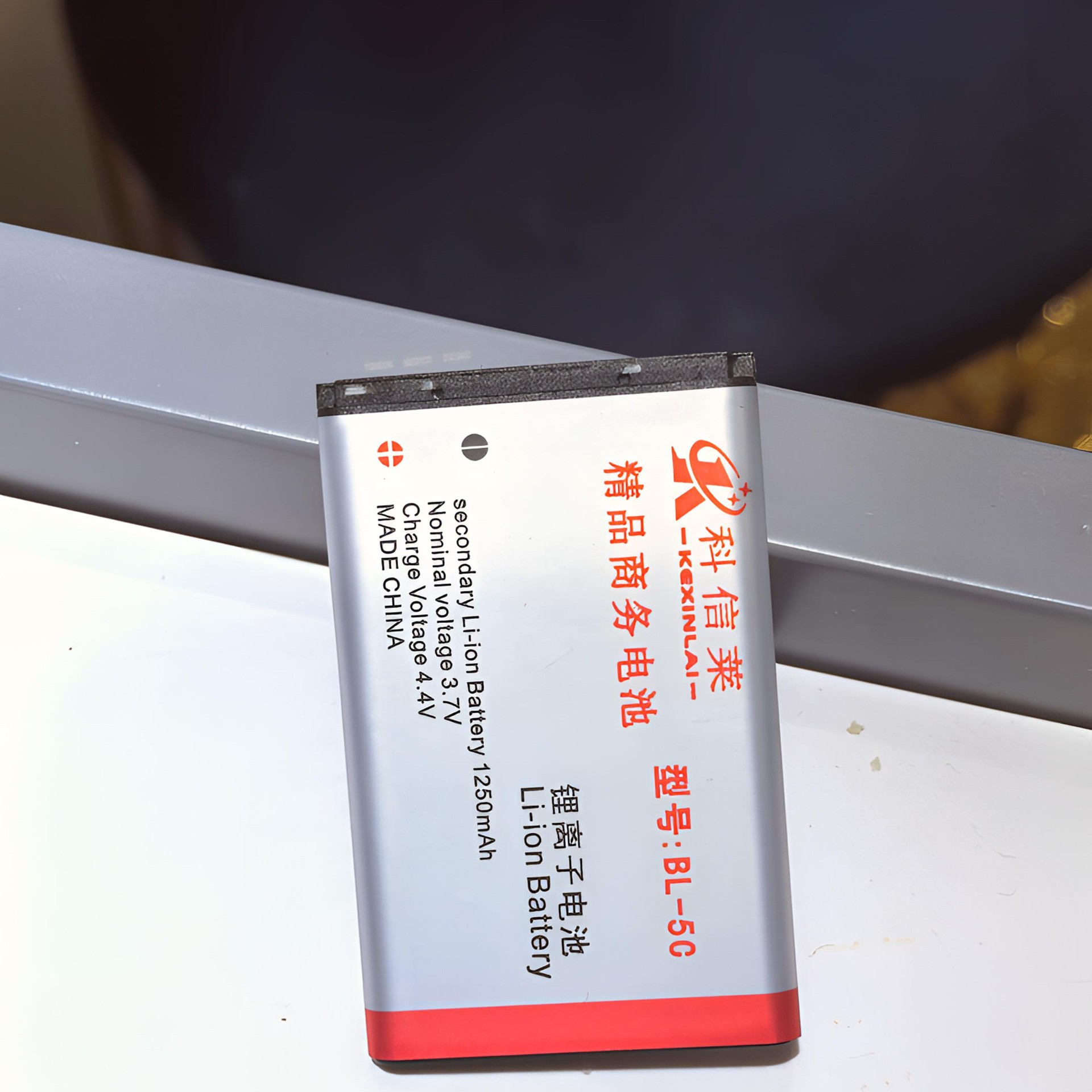 厂家批发科信莱BL-5C手机电池老人机收音机点菜机播放器插卡音箱