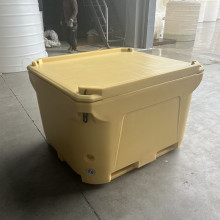 滚塑一次成型工业保温箱1000L出海捕捞渔业海钓箱可加工