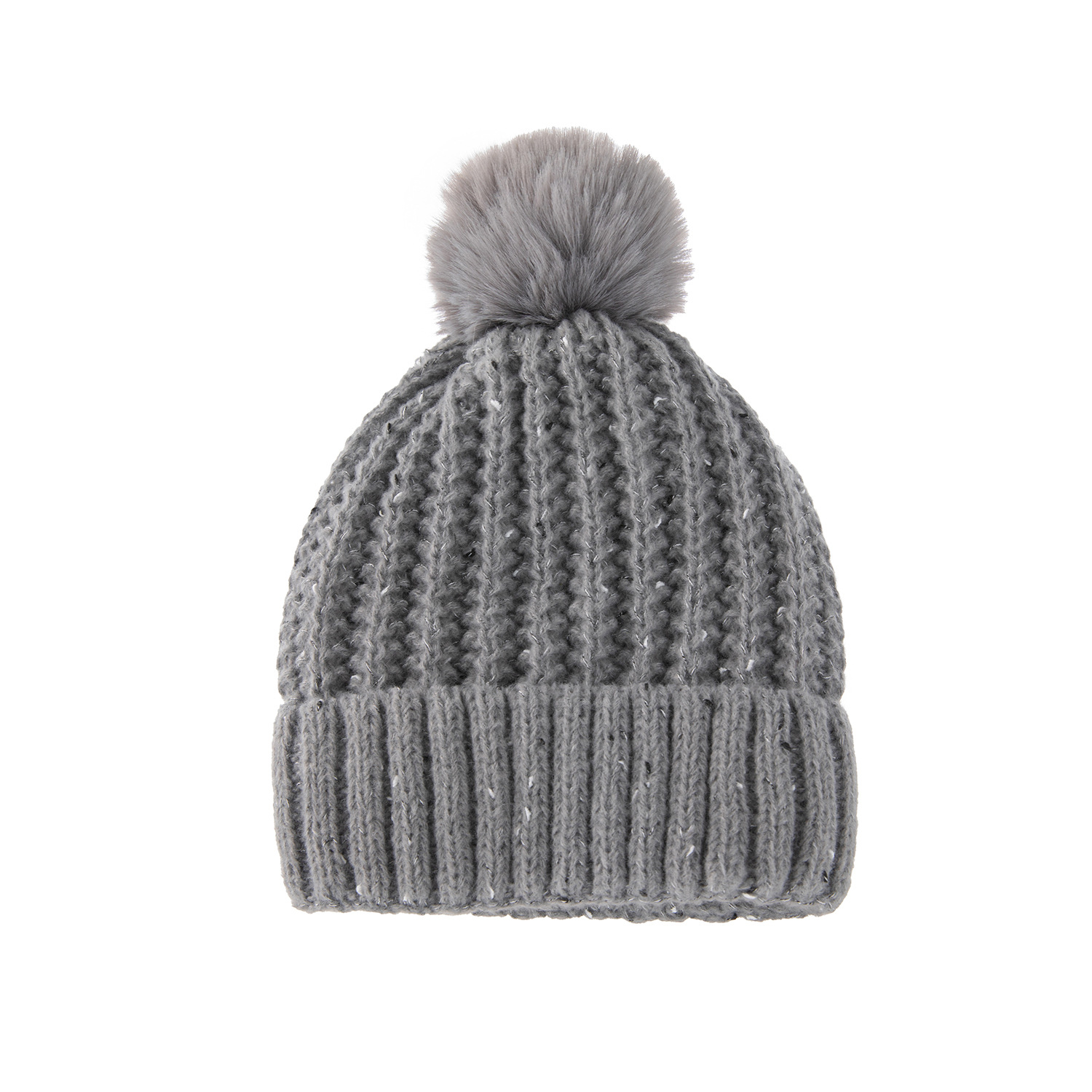 Women's Simple Style Solid Color Pom Poms Wool Cap display picture 12