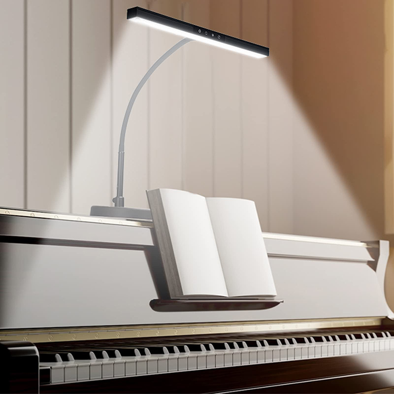Super bright piano lighting