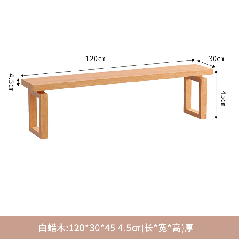 Fábrica directa Mobien mesas de comedor de madera sólida combinación de mesas de comedor rectangulares pequeños hogares modernos y simples lujosos