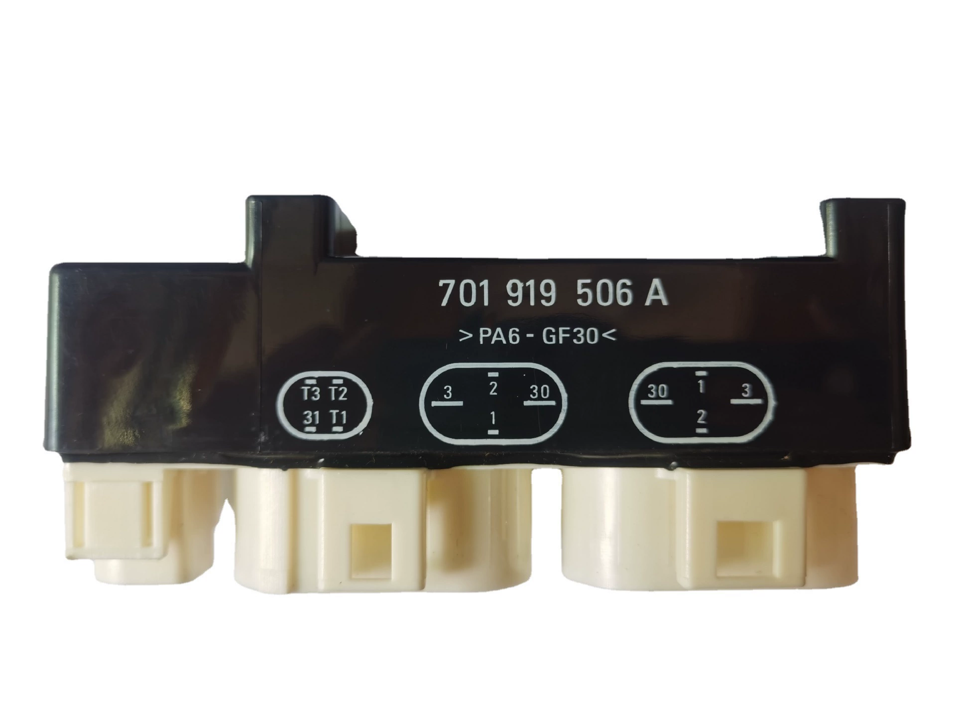 Модуль реле управления вентилятором охлаждения двигателя 701 919 506 A для автомобилей, электрический, автоматический, с функцией подачи питания