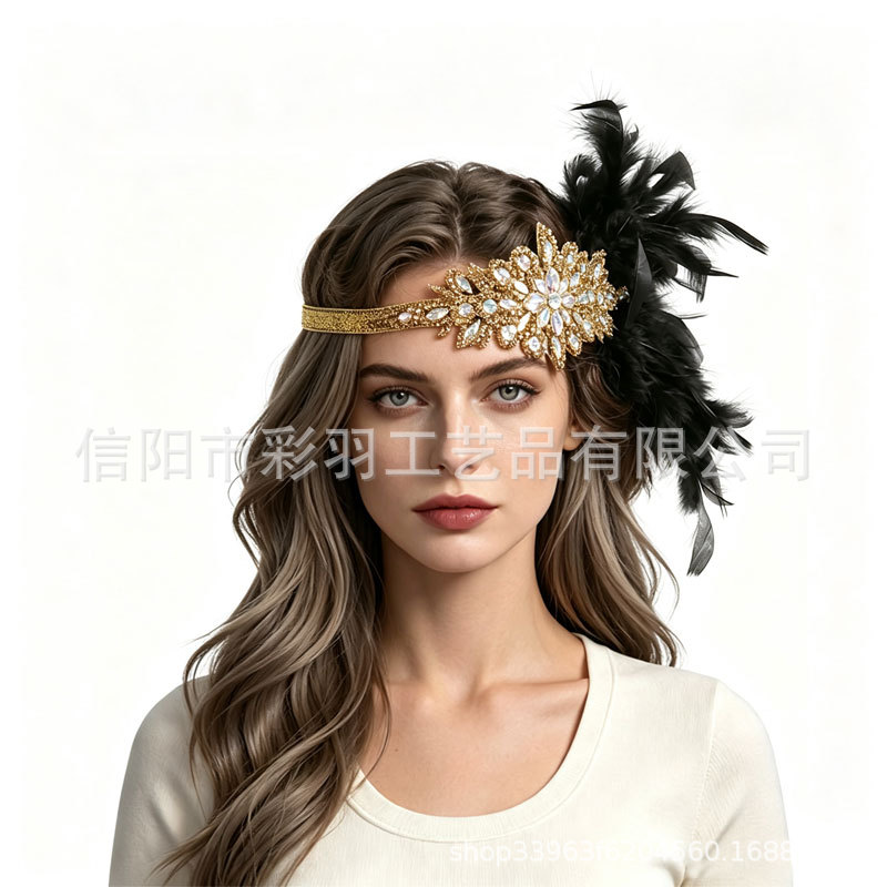 Amazon's best-selling feather headpiece is versatile, retro, and stylish, perfect for adding a touch of elegance to horse racing festivals and banquets