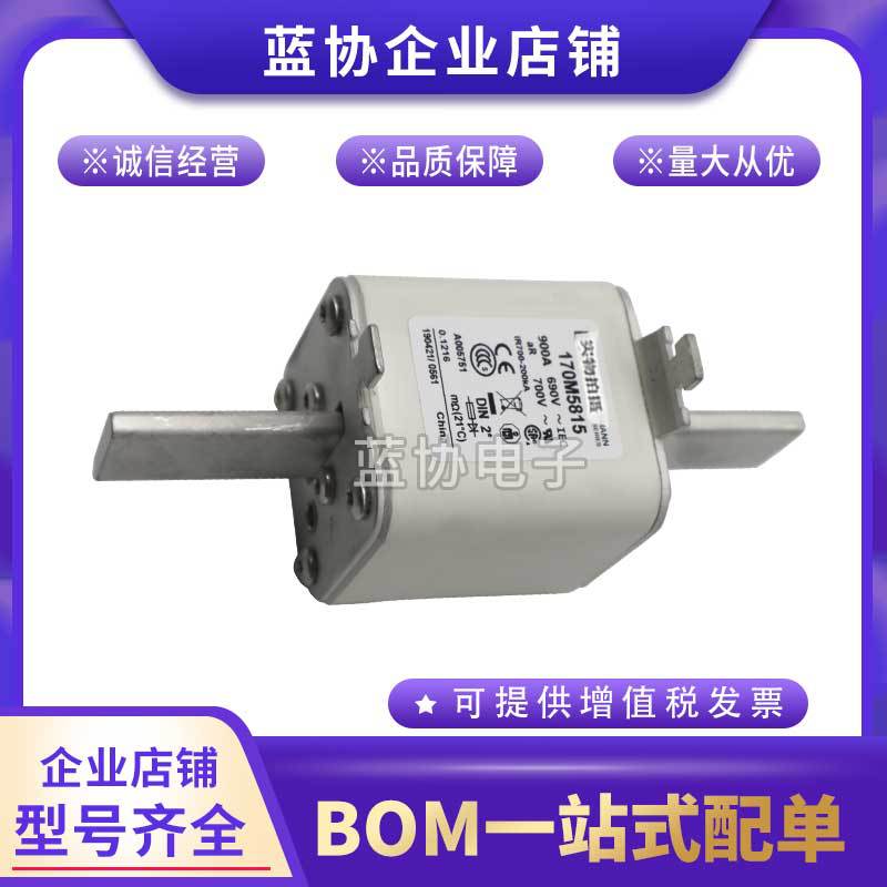 巴斯曼全新快速熔断器170M5748 170M5749 170M5750现货熔断器