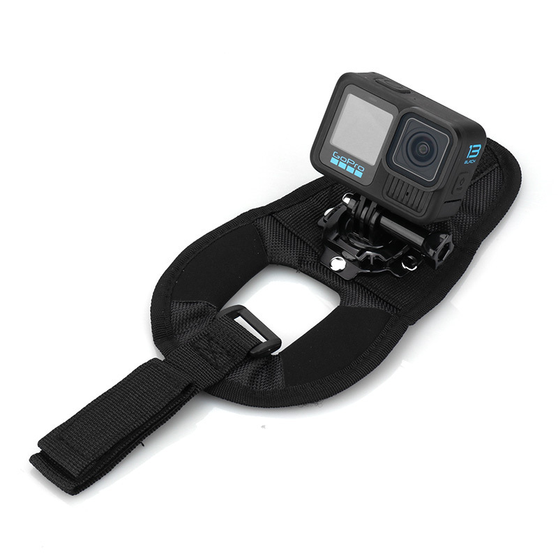 360-Degree Palm Strap Wrist Strap Gopro Sports Camera Accessories Rotating Gimbal Palm Strap Shooting Fixing Strap