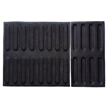 硅胶透气面包模 法棍欧包热狗全麦面包冷冻面团烘焙模具