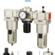 Air source processor Air compressor Oil-water separator Drainer Pneumatic Triple Pressure regulating air booster filter