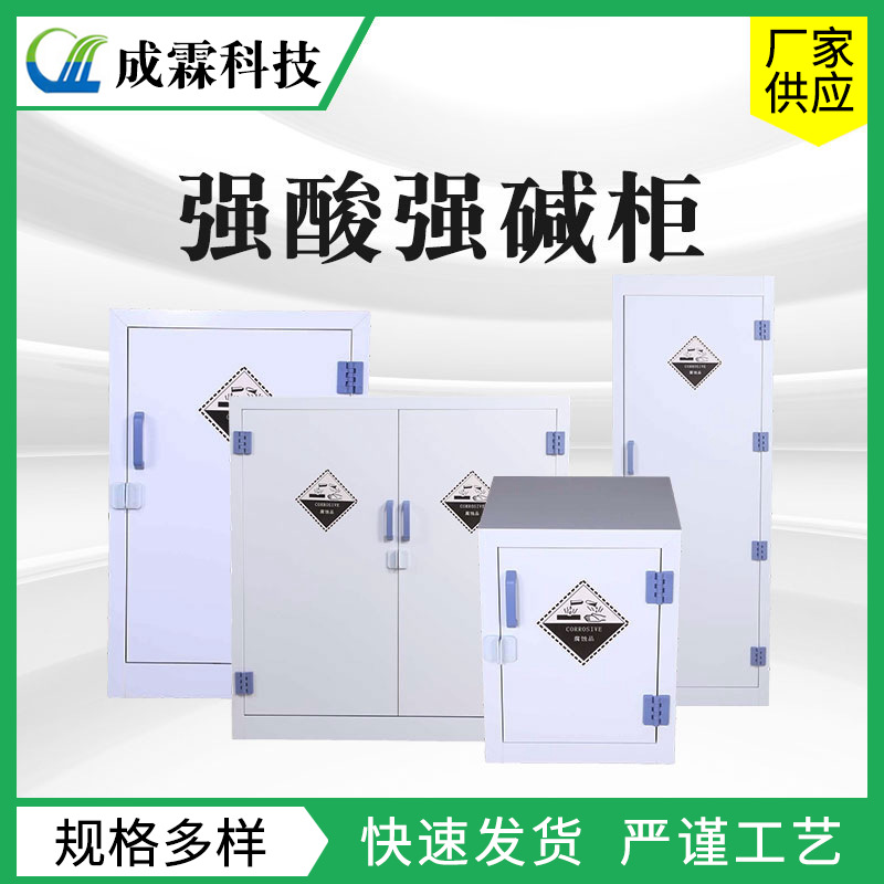 强酸强碱柜 防护安检柜用于放试剂药品