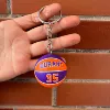 Durant No. 34 Orange Purple