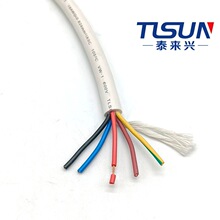 UL62 ST 5X18AWG �Cе�O���Դ�� 600V 105�� ��ɫ���o��