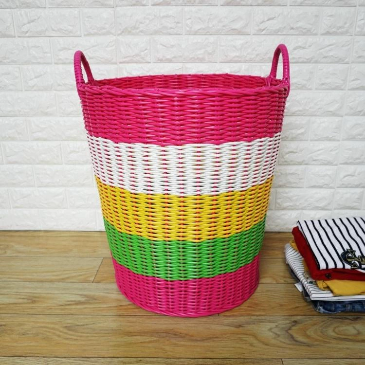 Laundry basket, storage basket, plush toy, storage system