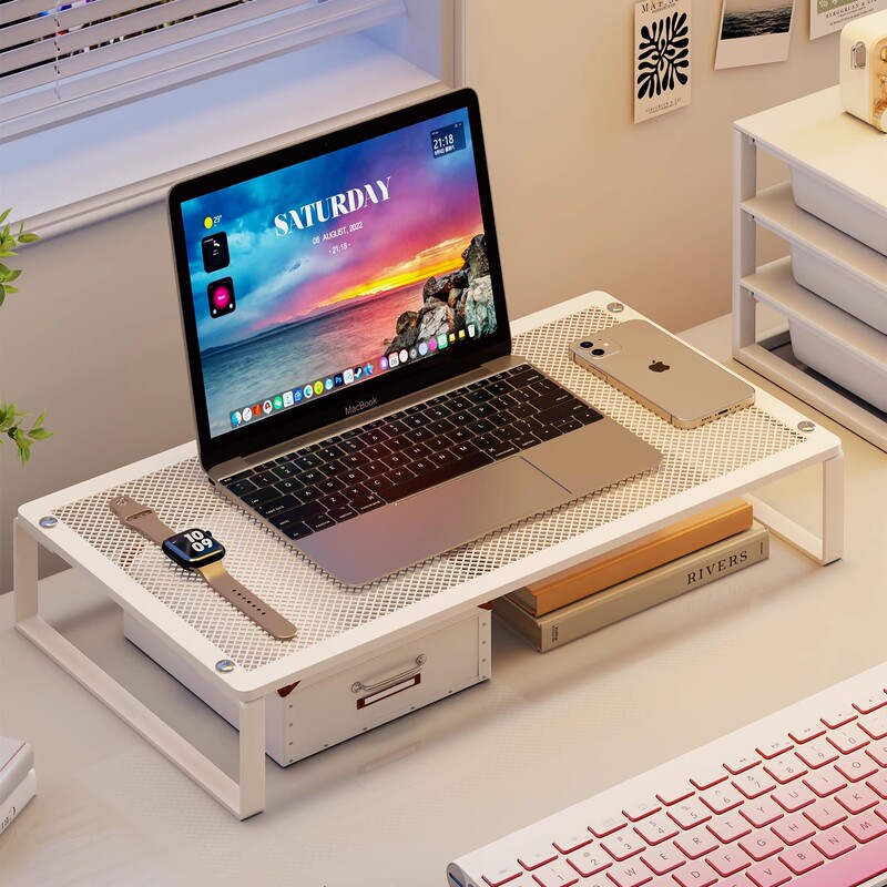 Computer Stand Dormitory Notebook Foldable Heightening Rack E-Sports Room Game Notebook Cooling Rack Monitor Base
