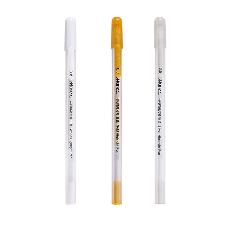 White highlighter for students