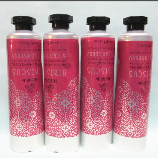 【厂家生产】护手霜软管润肤霜包装铝塑软管配八角盖软管包装