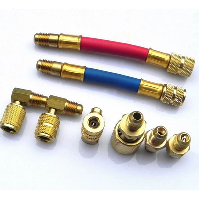 Refrigerant Charging Tool, Soyutma sisteminin digər hissələri