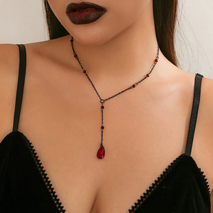 �W�����u�Ʒ �͹Ÿ���ʽѪ�����Kchoker ����Ѫˮ�ν���Ѫɫ�Ȧ
