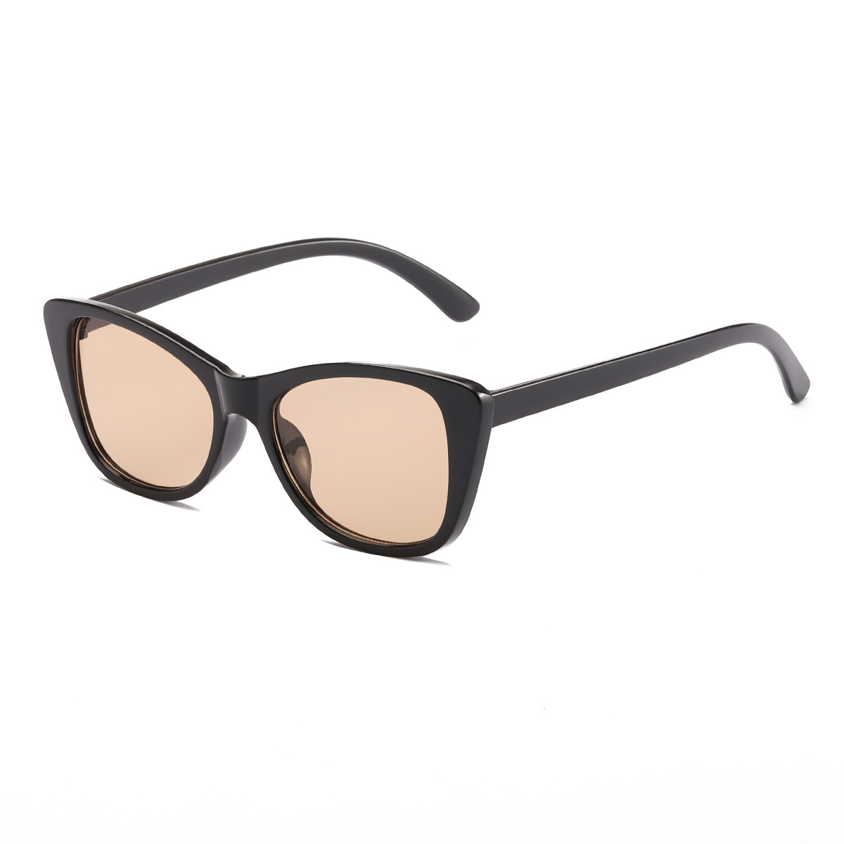 2021 nueva moda europea y americana ojo de gato gafas de sol Internet celebridad mismo estilo Street shot gafas de sol transfronterizas 97087