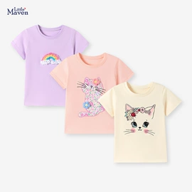 童连衣裙;童套装;童T恤