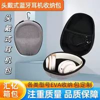 Подходит для Edifier W820NB, коробка для хранения наушников, портативная косметичка, защитная коробка для наушников с твердым корпусом