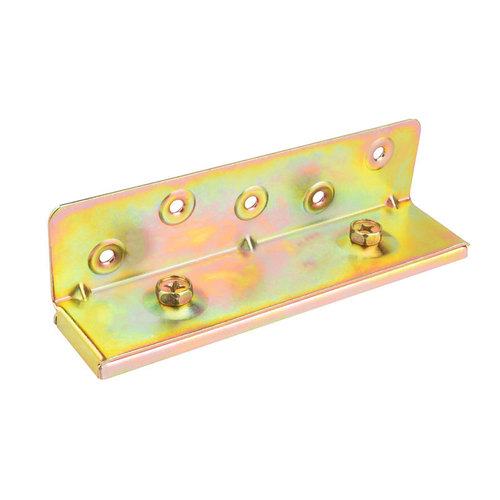Thickened screw bed latch 6-inch 4-inch bed hinge bed corner code furniture invisible bed accessories bed connector bed hanging buckle