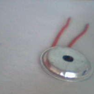 波涛IC厂供音乐元件配套20mm-27mm铝壳蜂鸣片HTD35MM 价格可协谈